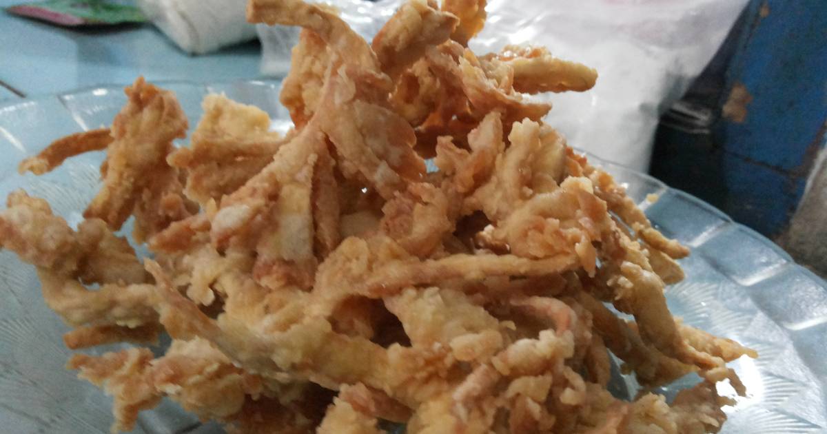 Resep Jamur Crispy Ala kaki5 oleh niky Rahma - Cookpad