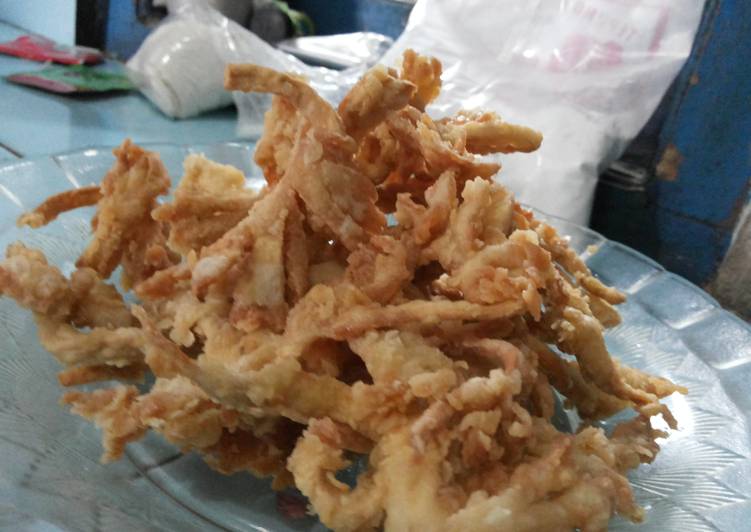 Resep Jamur Crispy Ala kaki5 oleh niky Rahma - Cookpad