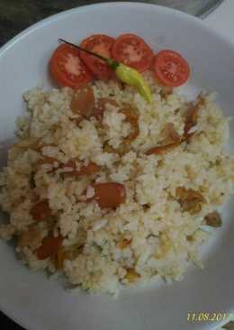 Nasi Goreng Sosis Mentega