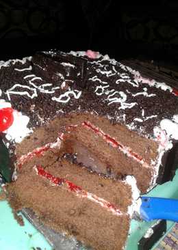 Blackforest untuk suami