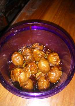 Baso sapi asam manis