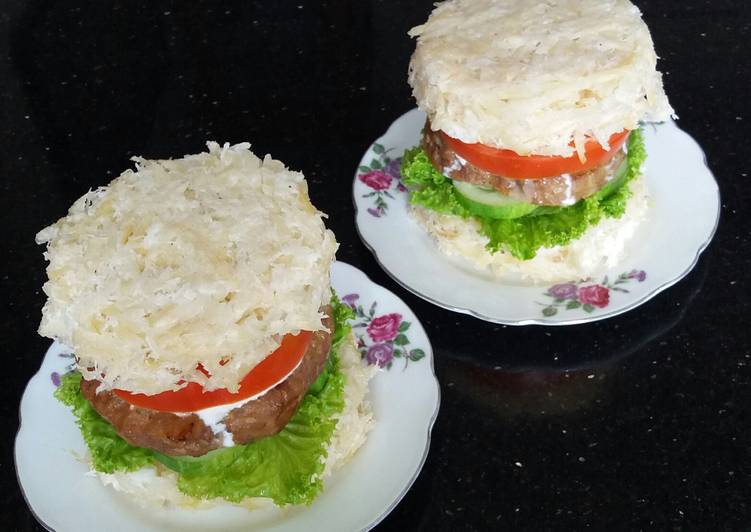 resep Burger Singkog