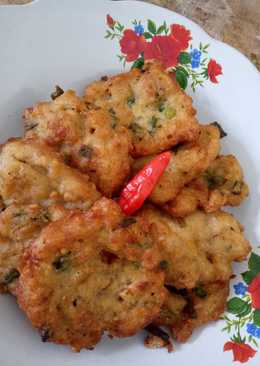 Bakwan tempe/perkedel tempe