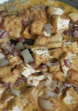 Krecek Kikil kacang merah