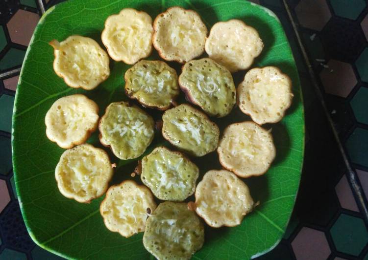 resep masakan Kue Cubit