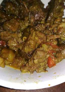 Gulai + tongseng daging sapi #kitaberbagi