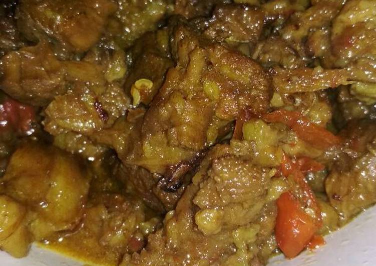 gambar untuk resep makanan Gulai + tongseng daging sapi #kitaberbagi