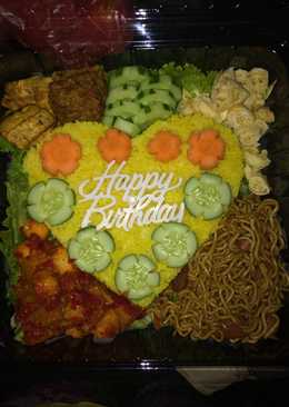 Tumpeng Ultah Sederhana