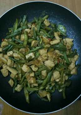 Tumis Tahu & Kacang Panjang