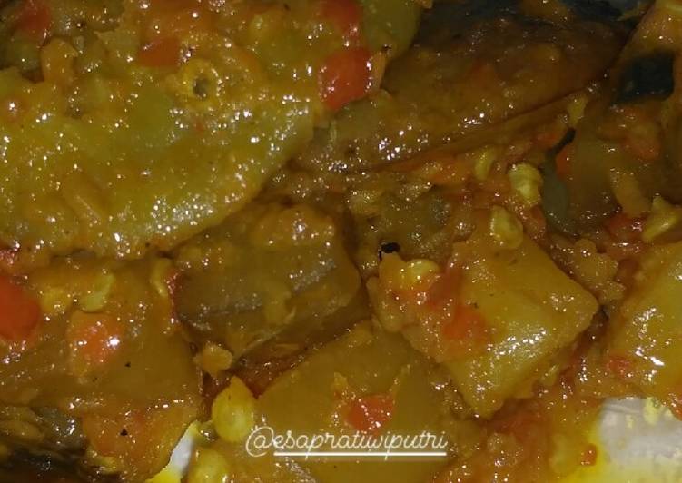 resep Jengkol Kentang Balado Mercon Rawit