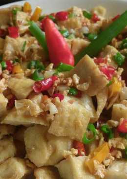 Tahu cabe garam