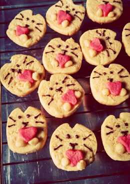 Kitty Cookies