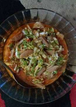 Sadas(sawi pedas)
