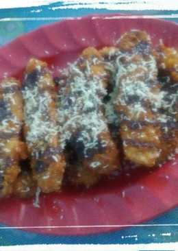 Pisang goreng crispy