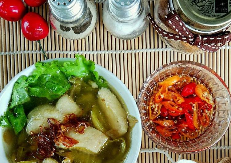 resep Sup ikan Batam