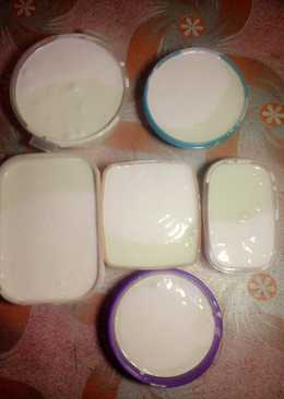 Ice cream lembut murah meriah