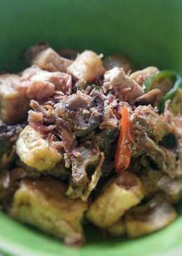 Sambal Goreng Ati Ampela Tahu dan Kentang