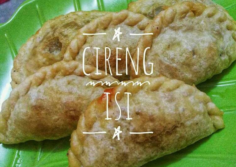 Resep Cireng Isi Bakso pedas