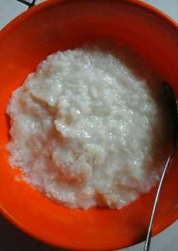 Bubur Magicom Sederhana