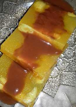 Puding labu kuning