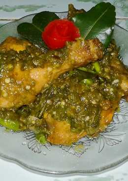 Ayam Goreng Masak Cabe Hijau