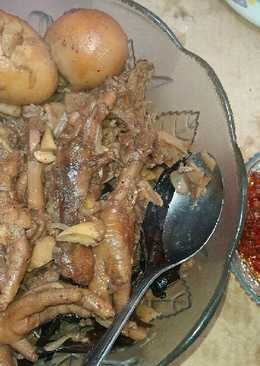 Gudeg ceker