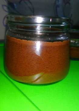 Puding coklat hemat bahan rasa warrbiazzaðð
