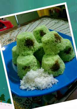 Putu Gula Merah Enak