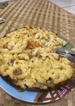 Macaroni schotel teflon