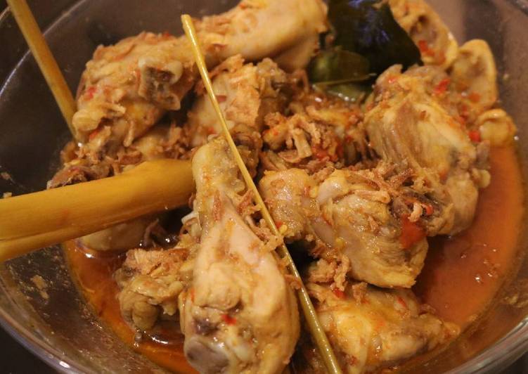 resep masakan Gulai ayam padang