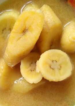Kolak pisang simple