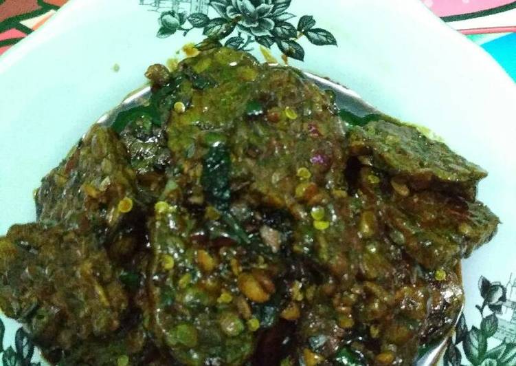 Resep Tempe kecap pedas gurih By Vorina Sutanti