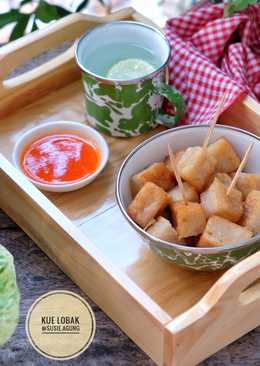 Kue lobak goreng aka Radish Cake