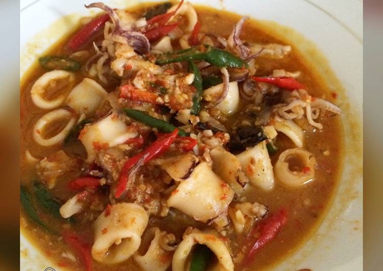 iResepi Masak Cumi Praktis Resep 