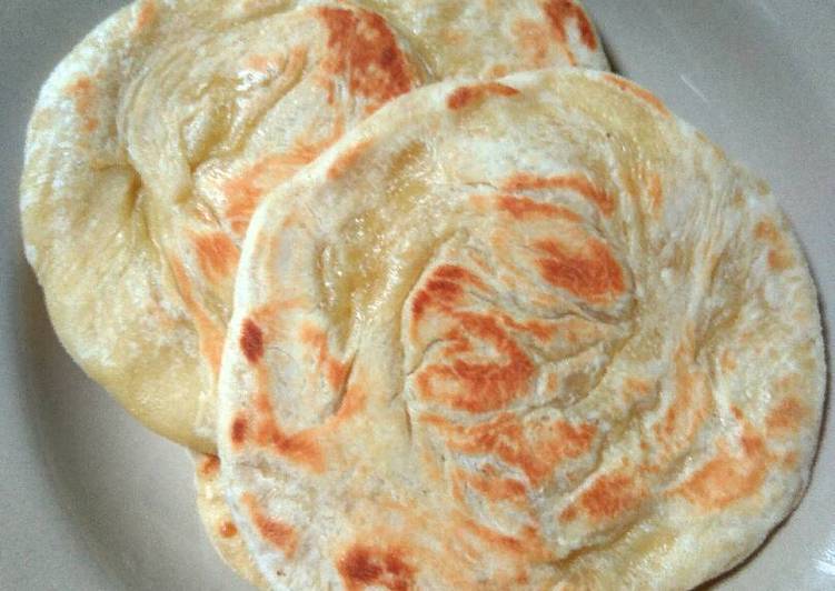 Resep Roti canai / roti Maryam simple ?? Kiriman dari Uli Mutia