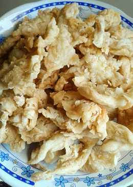 JAMUR CRISPY...Awet renyahnya...simpel bahanðŸ'ðŸ'