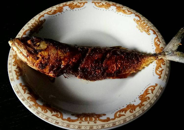 resep masakan Ikan Kembung Bakar 