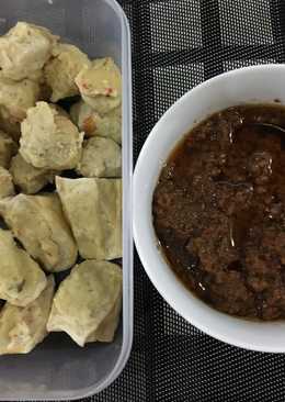 Baso Tahu Siomay Bandung (bahan ayam dan udang)