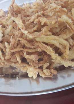 Jamur enoki chrispy