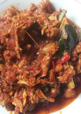 Ayam suir bumbu Bali