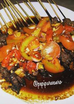 Sate daging sapi