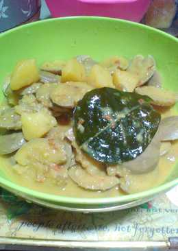 Rendang jengkol yummyy