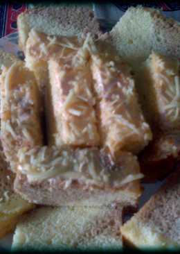 Chiffon Cake White Coffee Tepung Beras (Glutten Free)