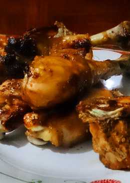 Ayam bakar oven