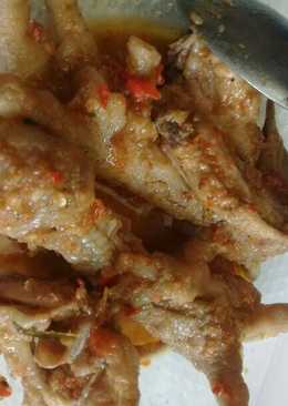 Ceker & sayap mercon mantapp