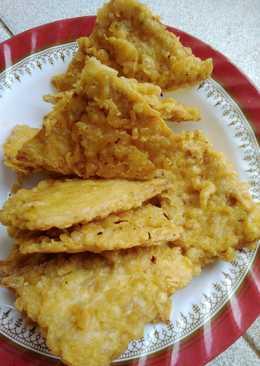 Tempe goreng super crispy & lembut