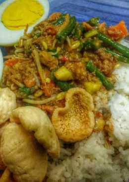 Gado gado Jakarta Simple