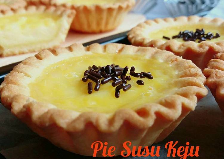 resep Pie Susu Keju