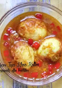 Acar Tigu Khas Kaltim