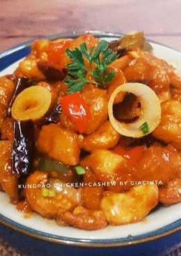 Kungpao Chicken with Cashew #Bandung_recookSenyRoss#